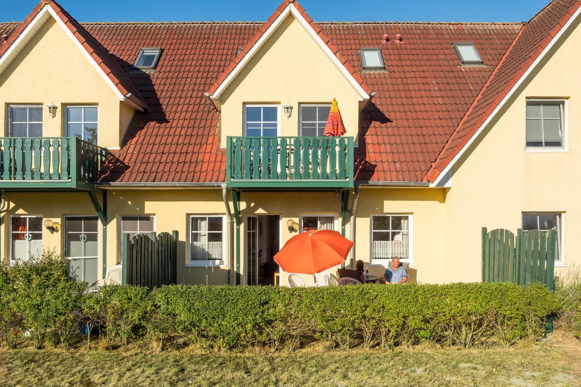 Ferienwohnung Stürmann Prerow Exterior foto